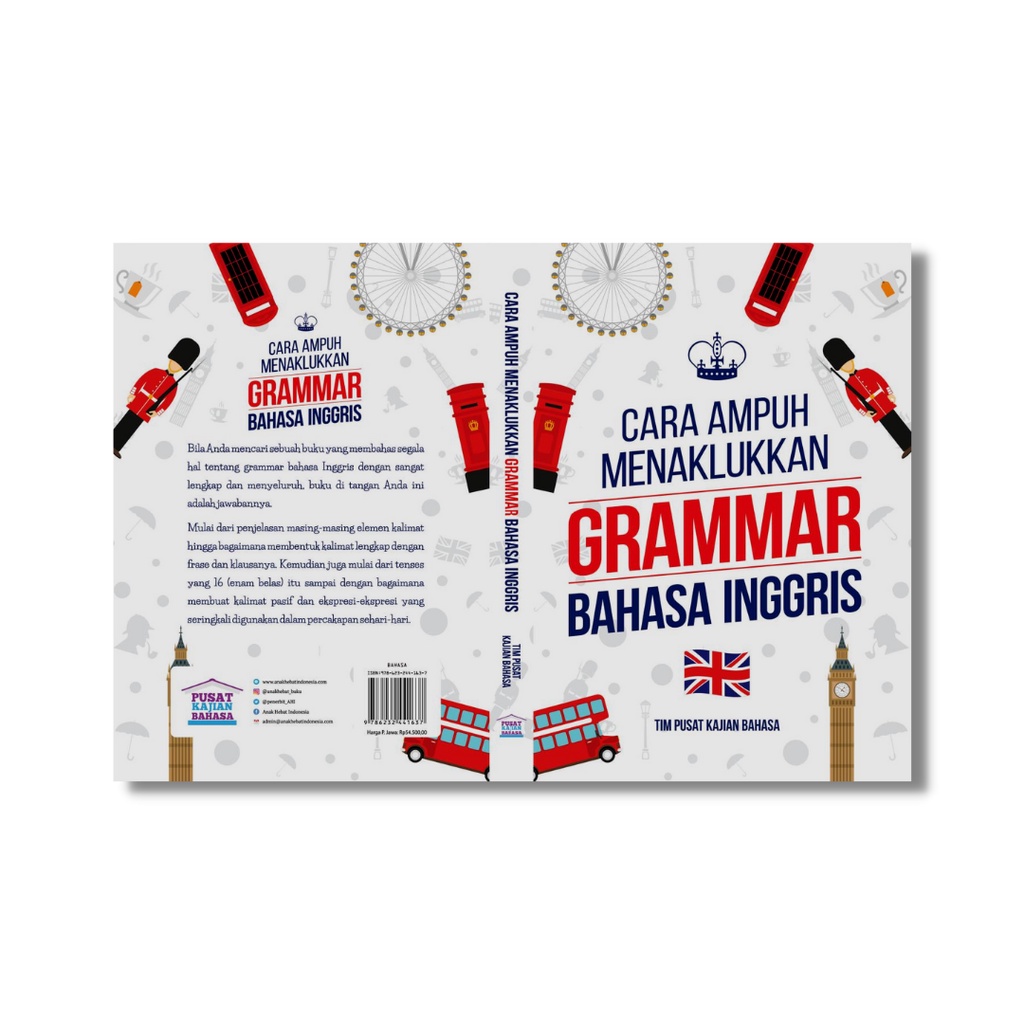 Cara Ampuh Menaklukkan Grammar Bahasa Inggris 2