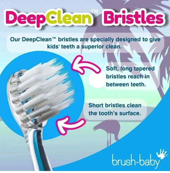 BrushBaby Brush-Baby KidzSonic Electric Tooth Brush