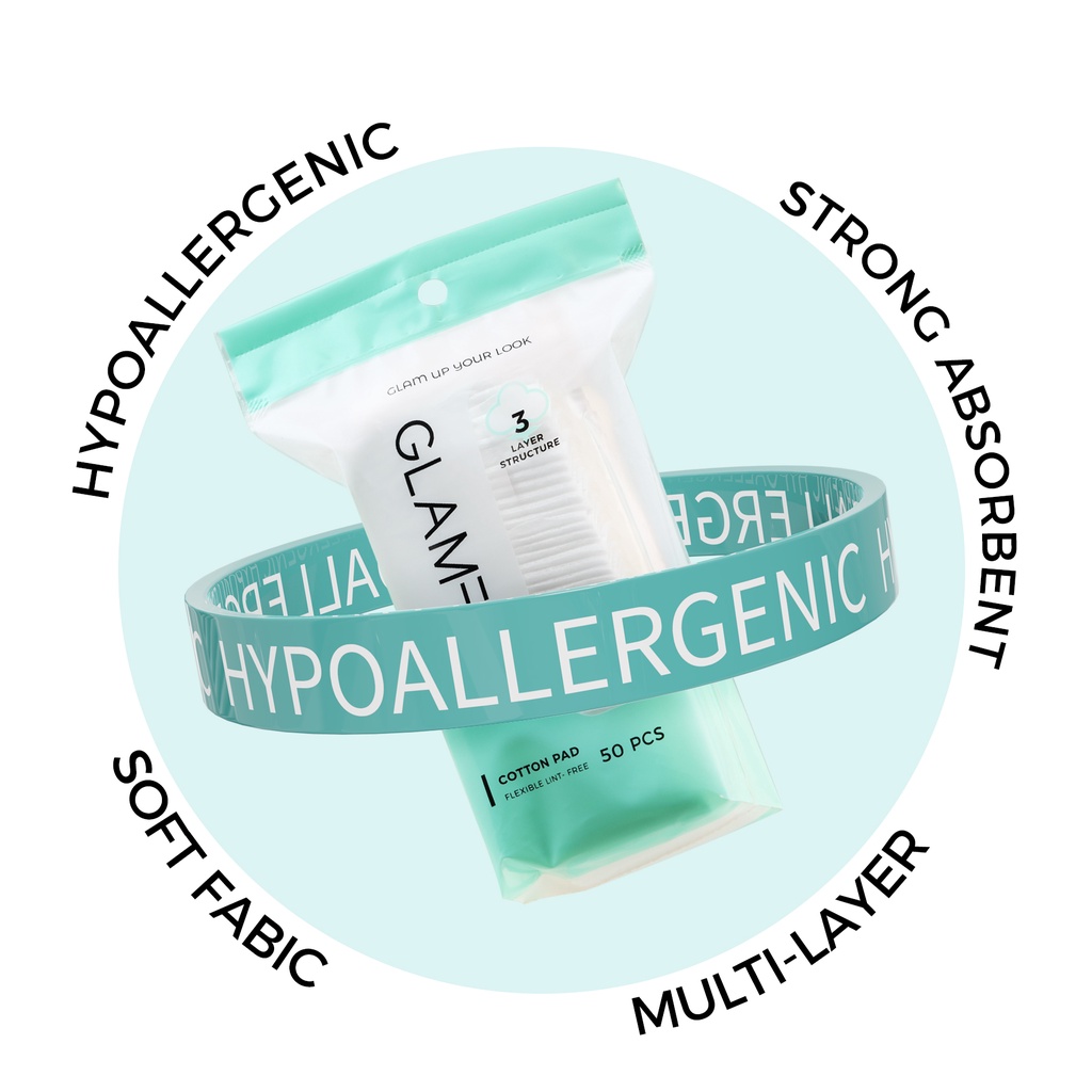 GLAMFIX Live Better Cotton Pad