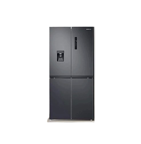 Samsung ｜ 511L Refrigerator FDR Water Dispenser Gentle Black Matt ｜ RF48A4010B4/SE