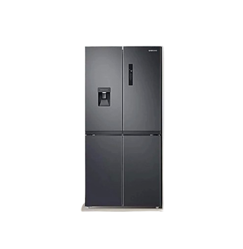 511L Refrigerator FDR Water Dispenser Gentle Black Matt 1