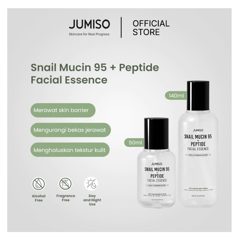 Jumiso Snail Mucin 95 + Peptide Facial Essence 2
