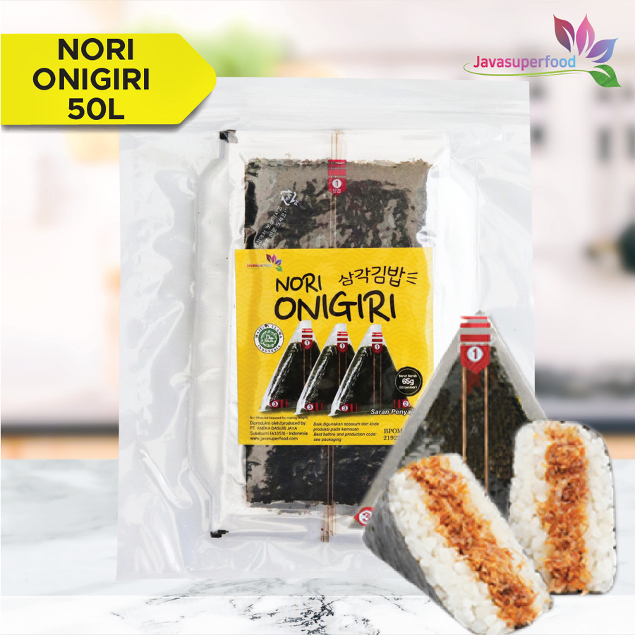 Aneka Dasuib Jaya Java Super Food Nori Onigiri