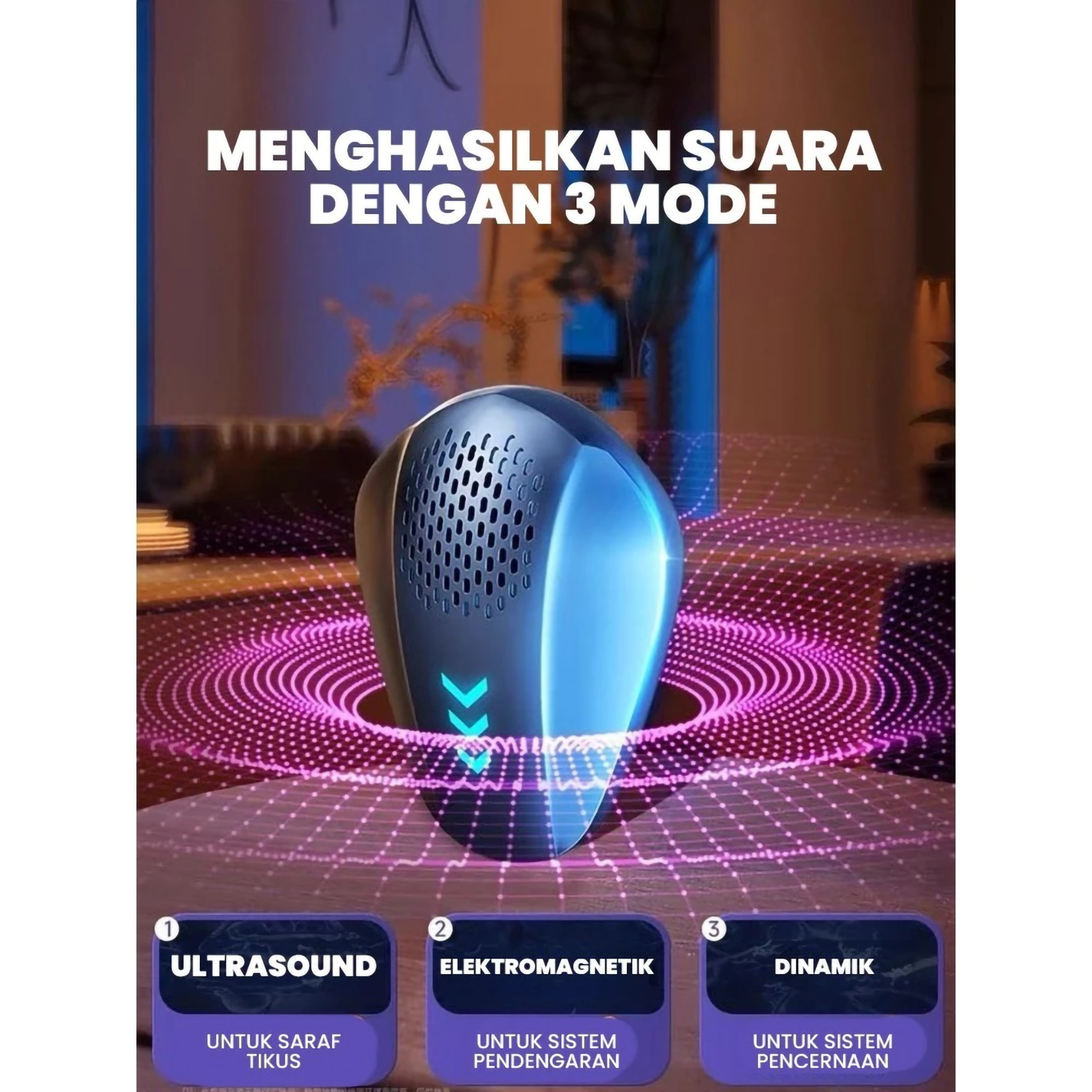 BBAK Control Panels BBAK Alat Ultrasonik Pengendali Hama