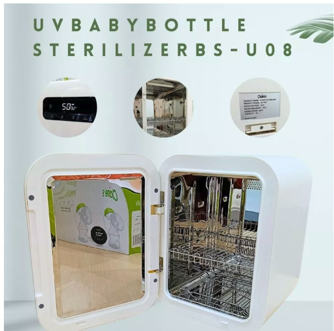 Sinar Khandaga Lestari Claire's UV Baby Bottle Sterilizer BS-U08