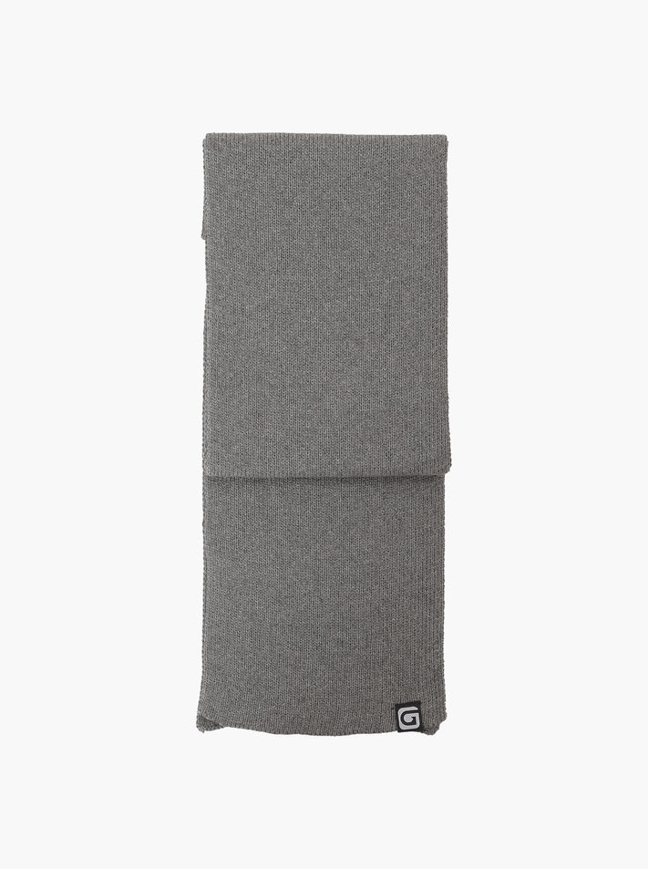 Gomuda Basic Cotton Scarf Knitwear