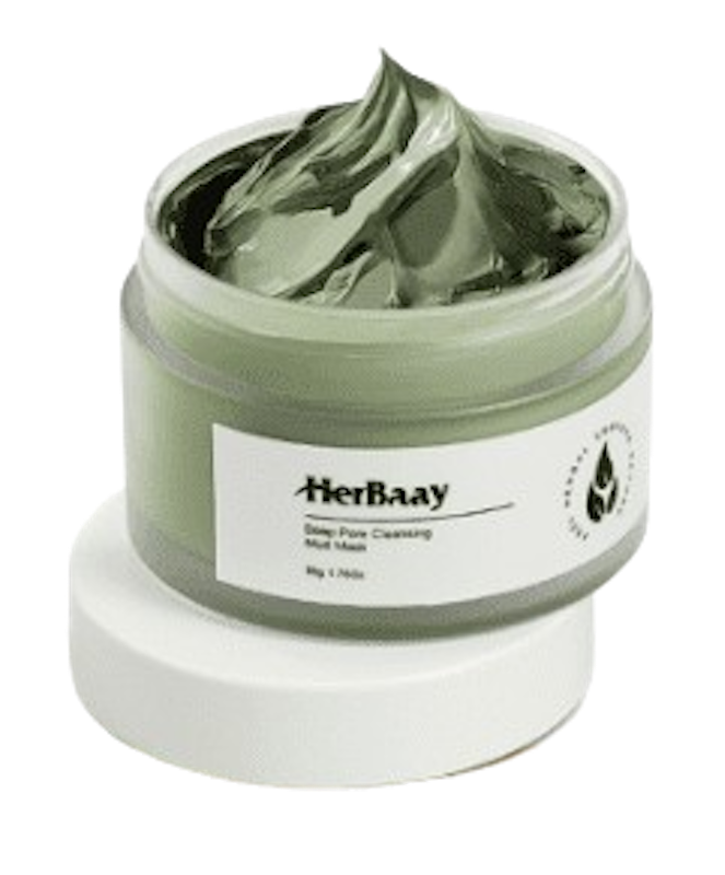 HerBaay Deep Pores Cleansing Clay Mask 1