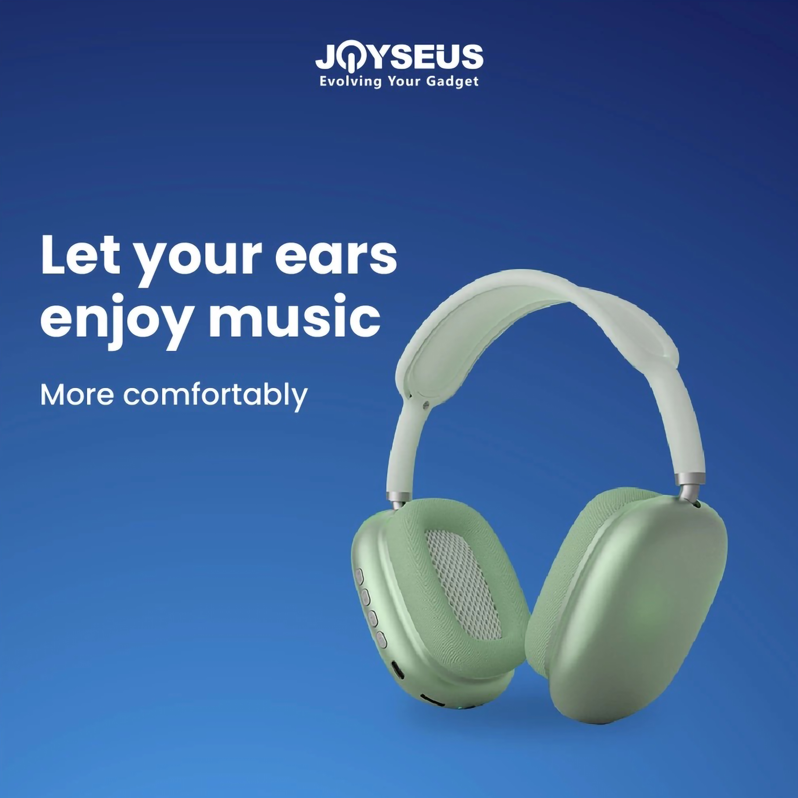 Joyseus Global Indonesia Joyseus Wireless Headset HP6