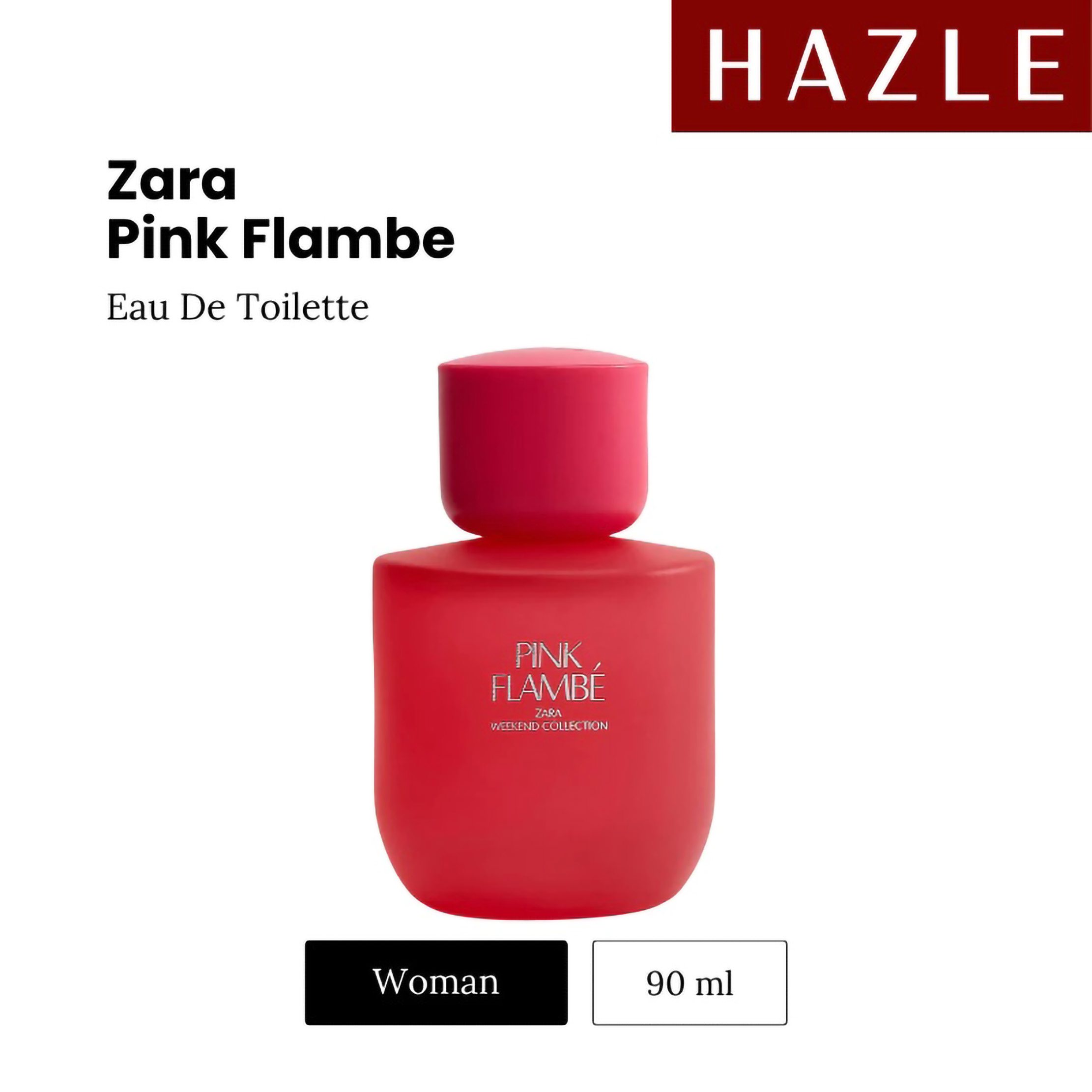 Inditex ZARA Pink Flambe EDT