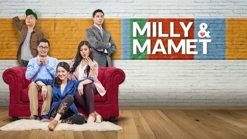 Milly & Mamet 1