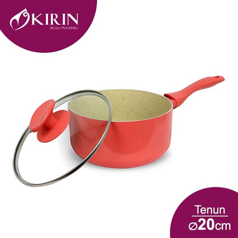Kirin Tenun Non-Stick Saucepan 20