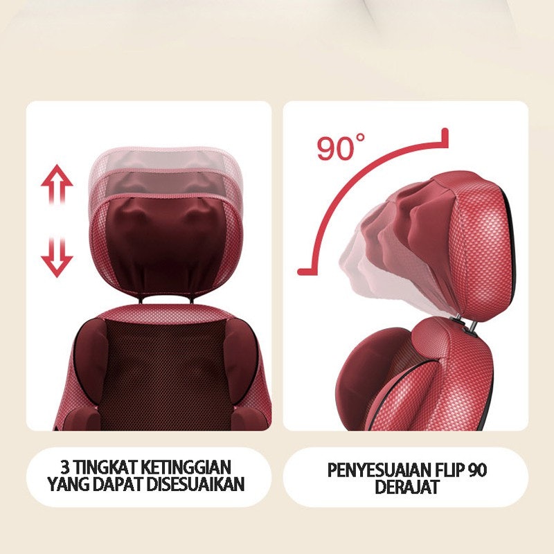 Benbo Kursi Pijat Seluruh Tubuh 2