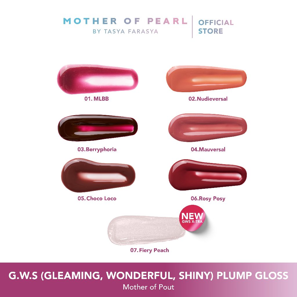MOP G.W.S (Gleaming, Wonderful, Shiny) Plump Gloss 3