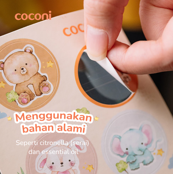 Kenson Multibrand Globalindo Coconi Mosquito Repellent Patch