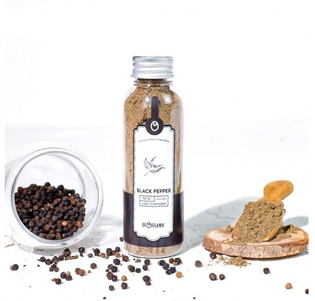 Black Pepper Powder