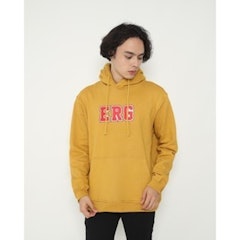 Hoodie Erigo College Mustard