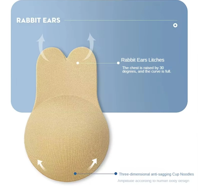 Hisilicon Rabbit Push-Up Free Bra 3
