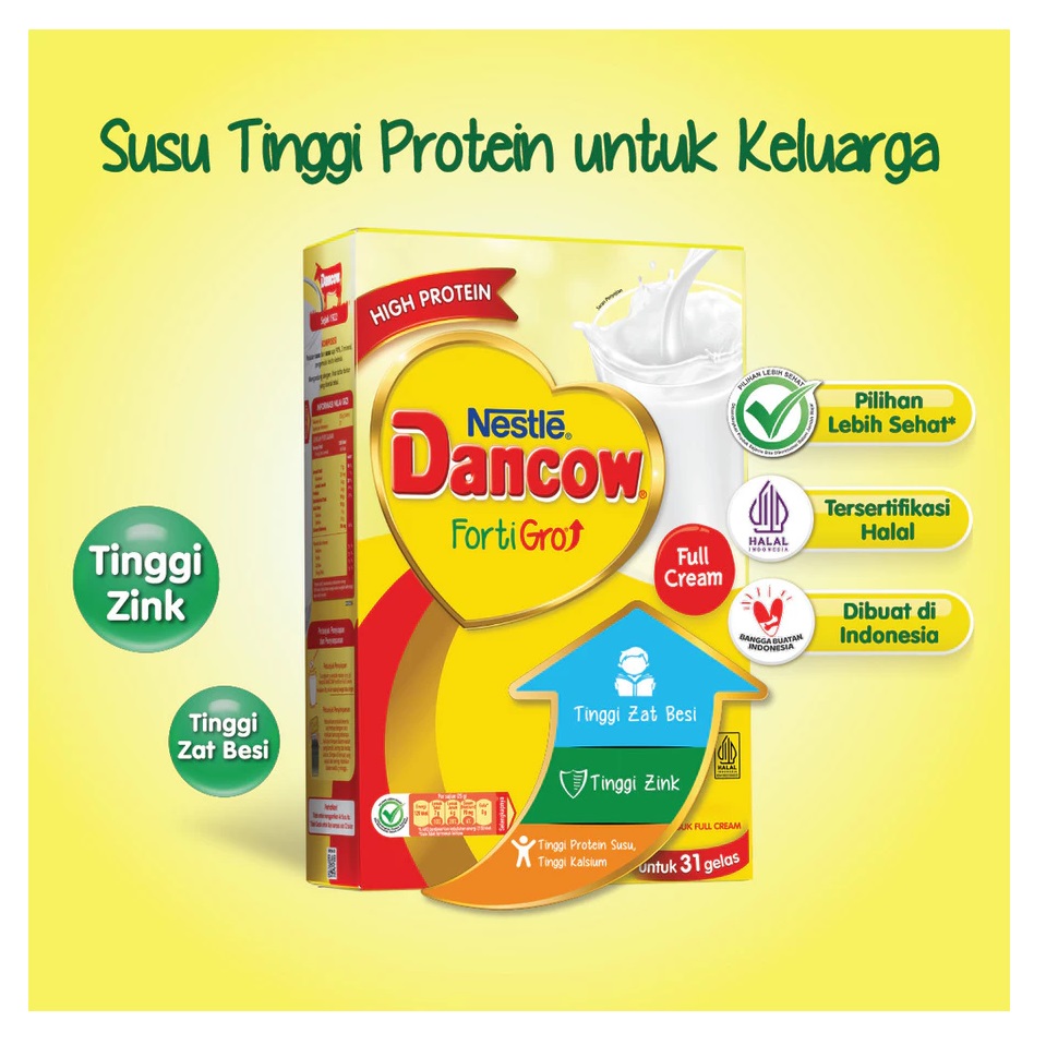 Nestlé DANCOW FortiGro Full Cream 