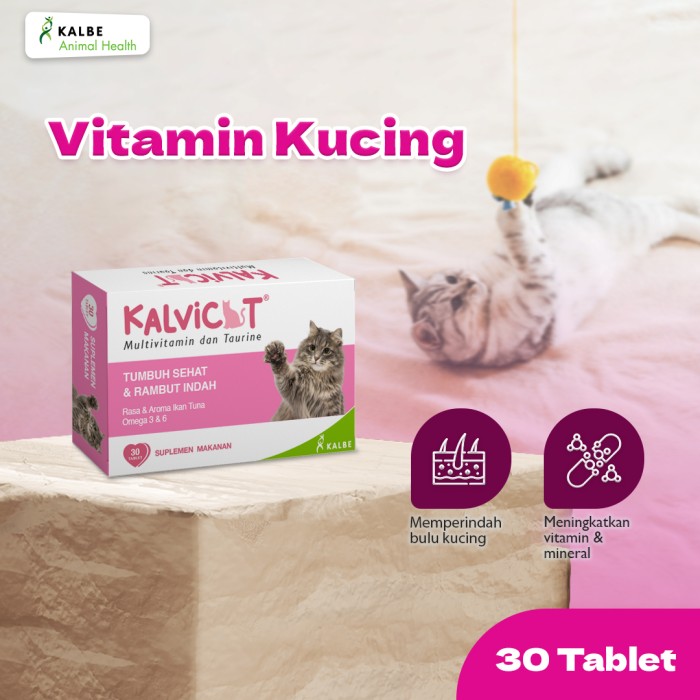 KALVICAT® Multivitamin dan Taurine 5