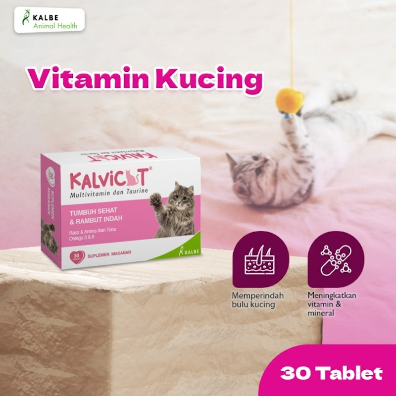 KALVICAT® Multivitamin dan Taurine 5