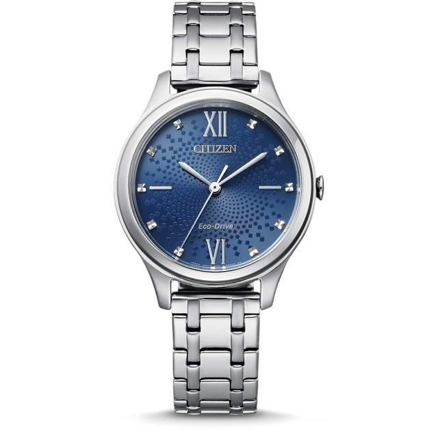  Eco-Drive Blue Dial FE7053-51X