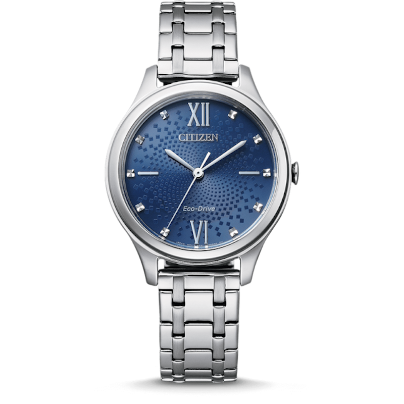 Eco-Drive Blue Dial 1