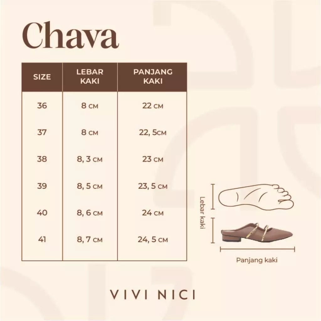 Vivi Nici Chava Sandal Mules 5