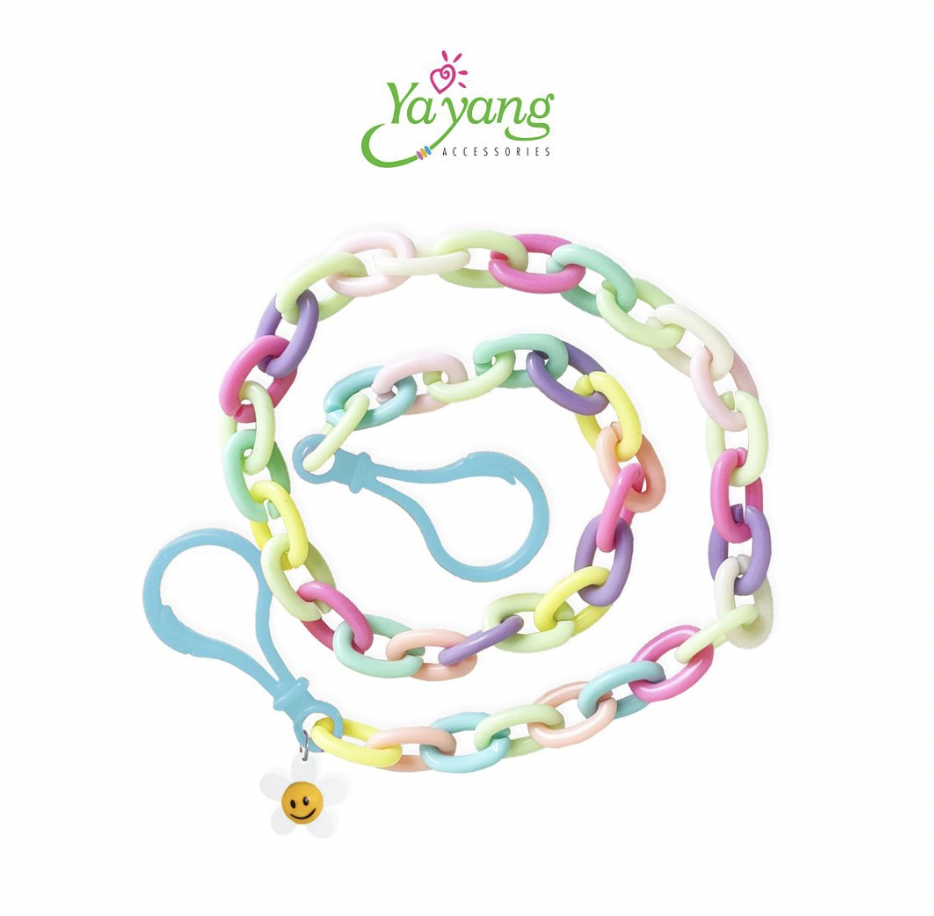 Yayang Strap Mask Rantai Fashion  NZH2151