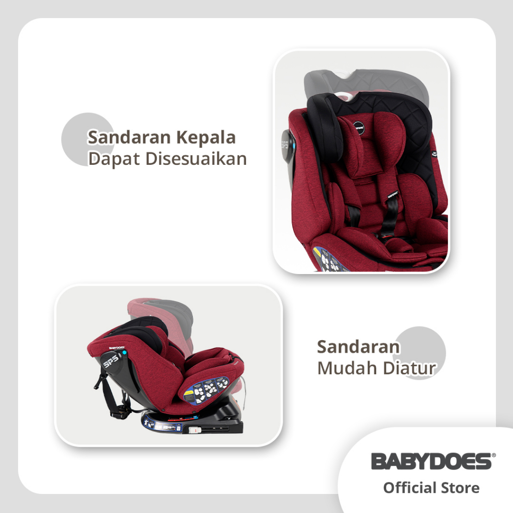 Babydoes Carseat Free Rotate 360° CH 8749 / 8089