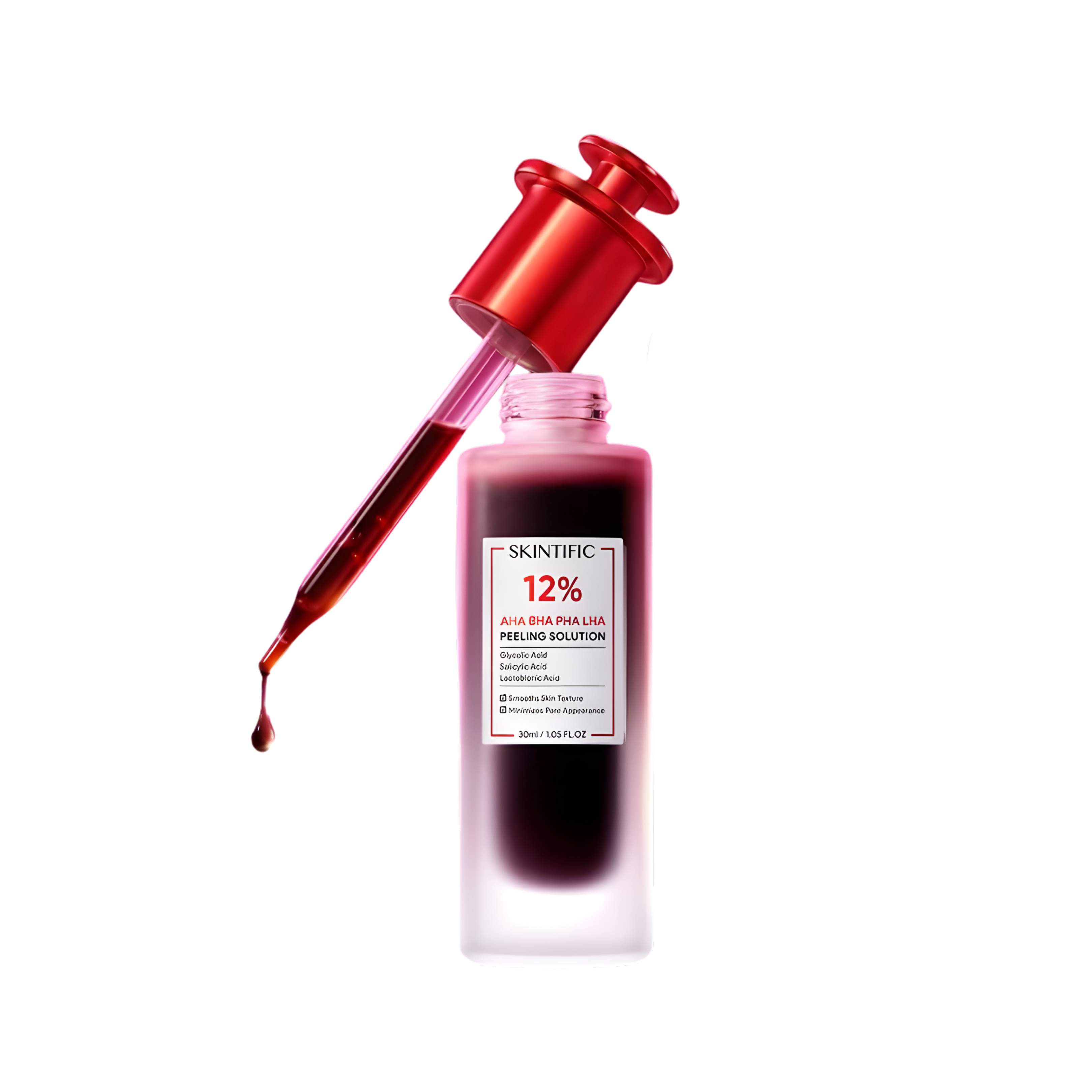 SKINTIFIC ｜ 12% AHA BHA PHA LHA Peeling Solution