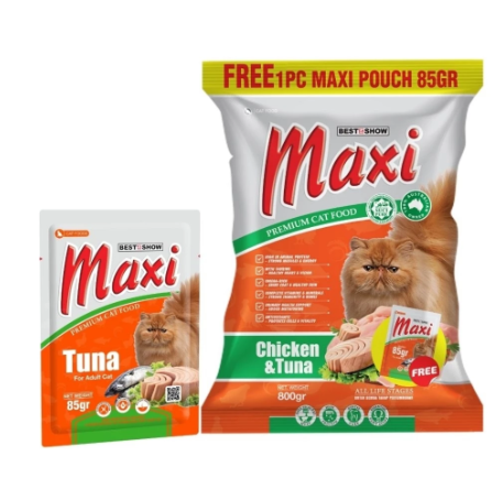 Best In Show™ Maxi Premium Cat Food Chicken & Tuna