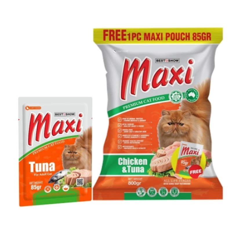 Best In Show™ Maxi Premium Cat Food Chicken & Tuna 2