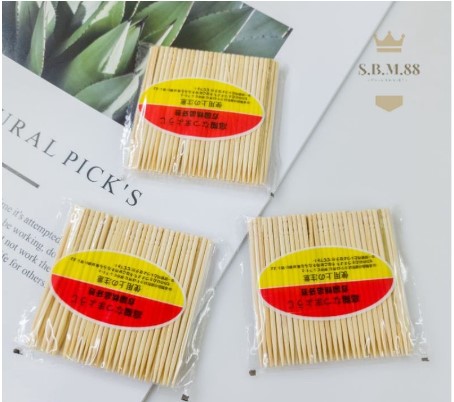  Tusuk Gigi Bambu 80 pcs SM88 - F210