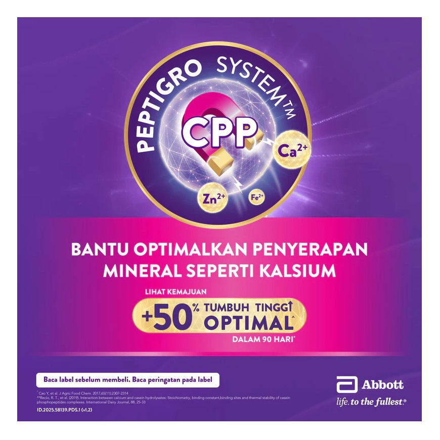 Abbott PediaSure Go Cokelat 