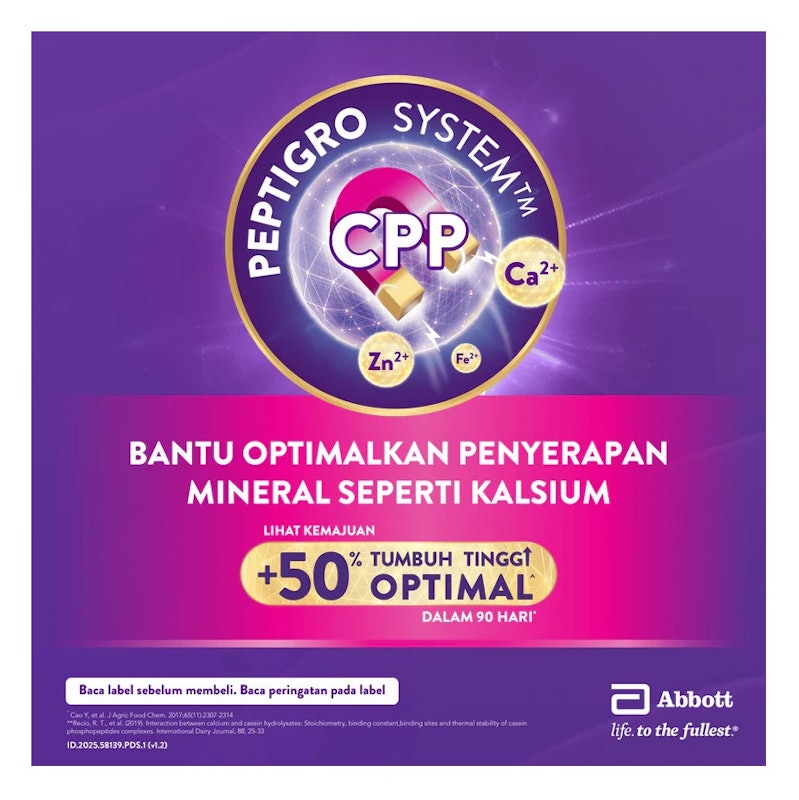 PediaSure Go Cokelat 3