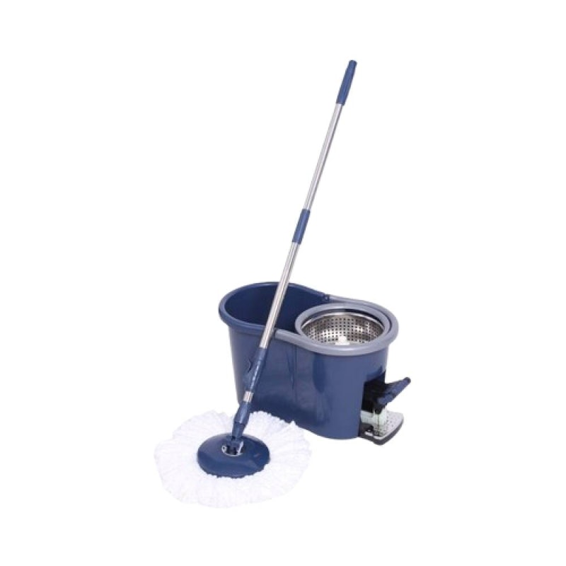 AZKO Proclean Set Alat Pel Putar Dengan Ember 2 In 1 - Biru 1
