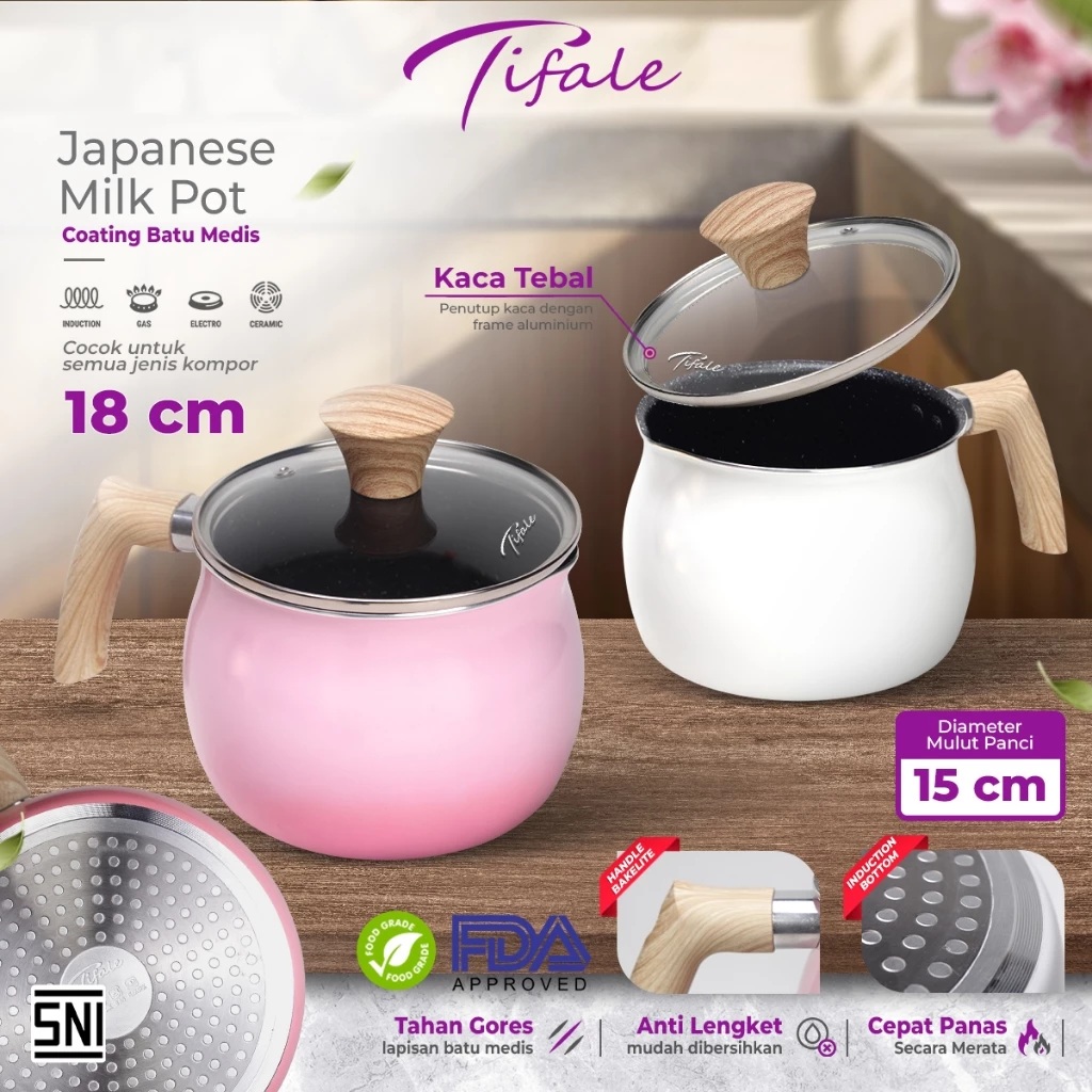  Tifale Japanese Milk Pot 18 cm 