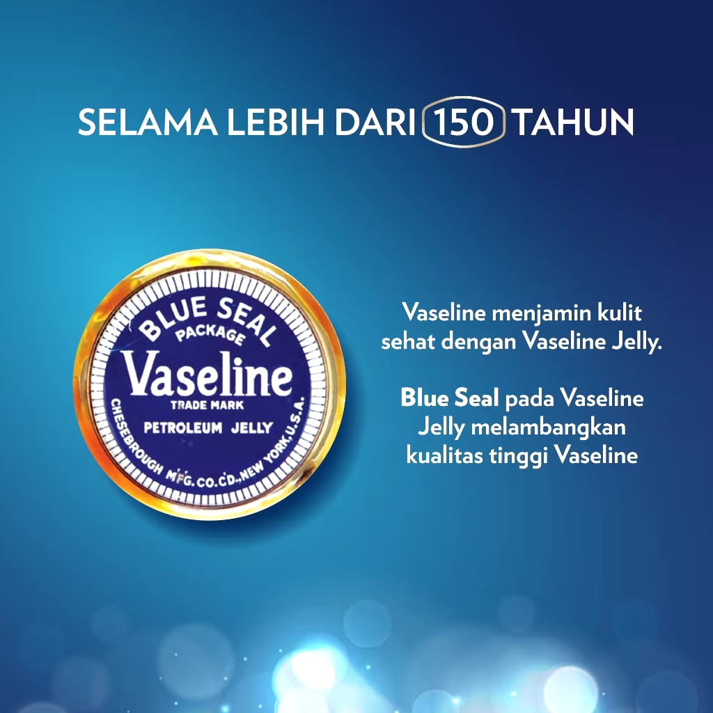 Unilever Indonesia Vaseline® Original 100% Pure Repairing Jelly