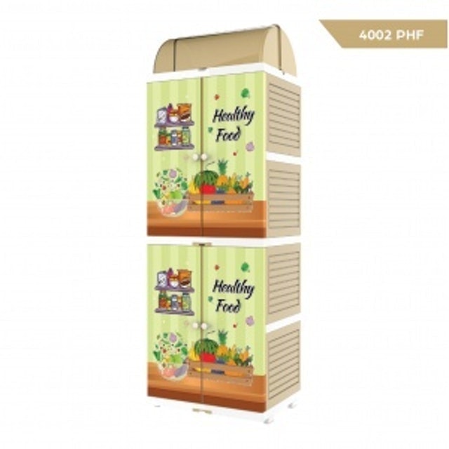 Naiba Mini Dish Rack Pantry 5 Susun 4002