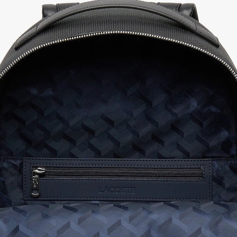 Men's Chantaco Soft Leather Zip Backpack 4