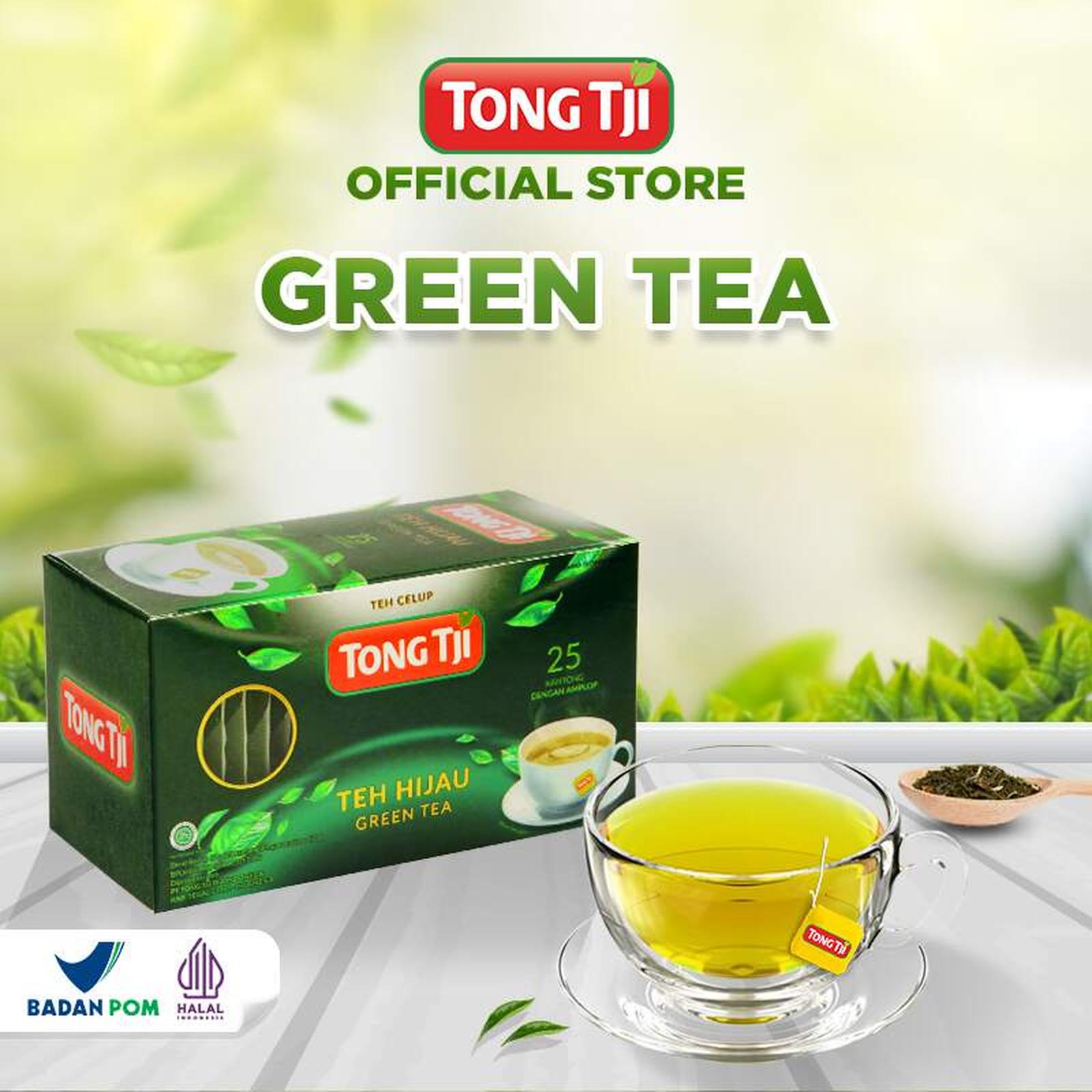 Tong Tji Tea Indonesia Tong Tji Green Tea