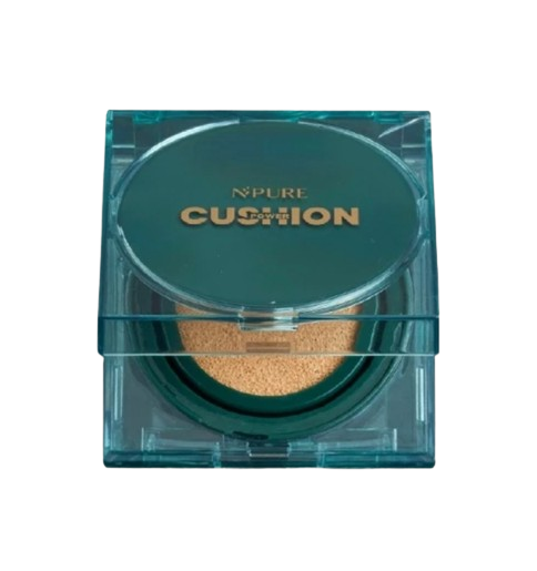 N'PURE ｜ Centella Asiatica Flawless Matte Power Cushion (Apricot)