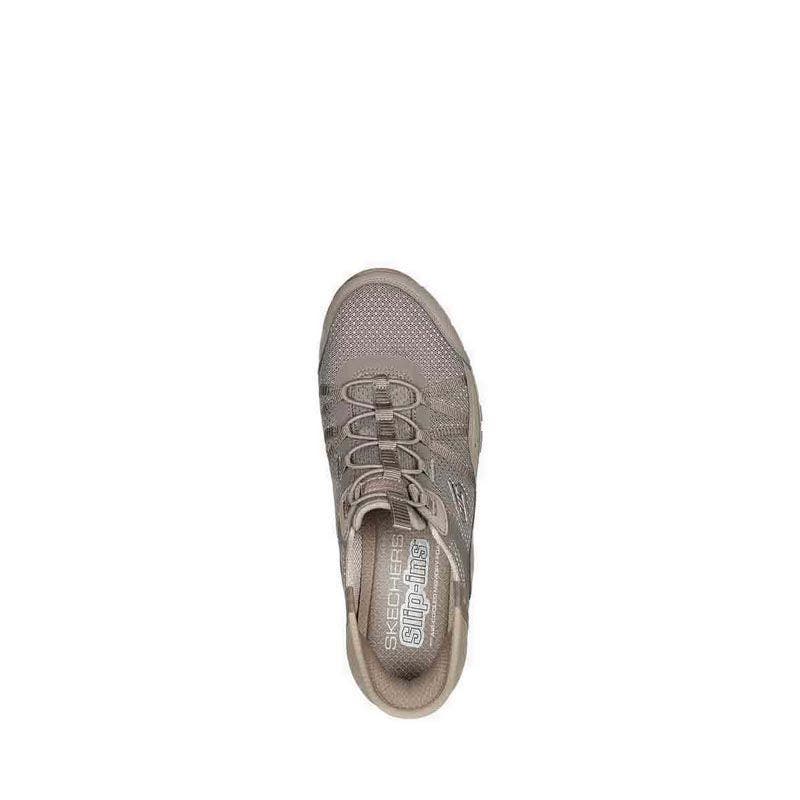  Skechers Slip-Ins Gratis Sport Women's Sneakers - Taupe