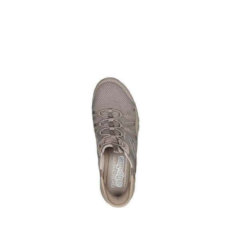 Skechers Slip-Ins Gratis Sport Women's Sneakers - Taupe 4