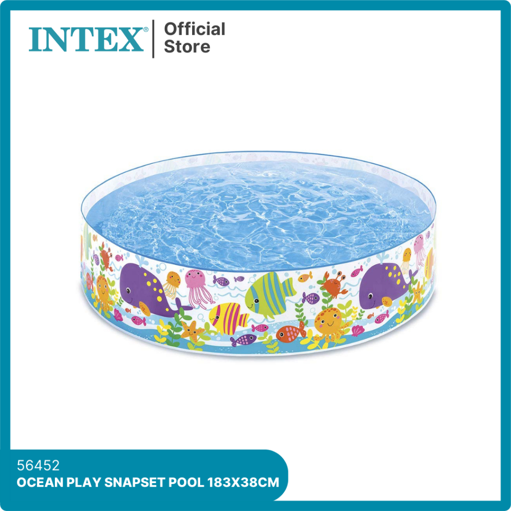  Intex Ocean Play Snapset Pool 56452