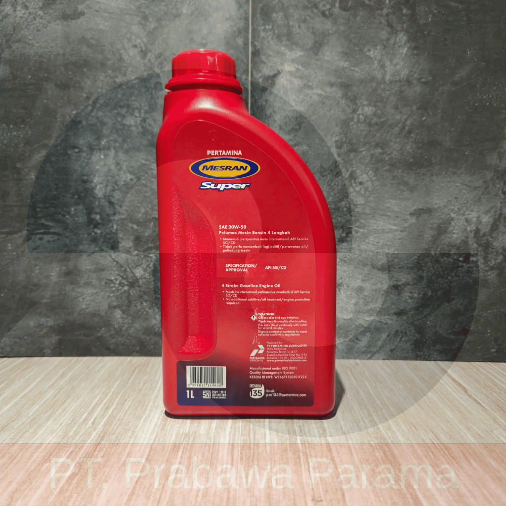 Pertamina Mesran Super 20W-50 2