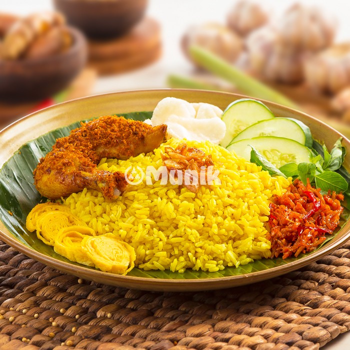 Sarimunik Mandiri Munik Bumbu Nasi Kuning