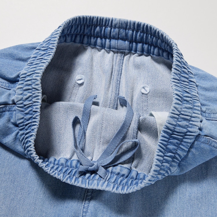 Celana Tapered Jersey Denim
