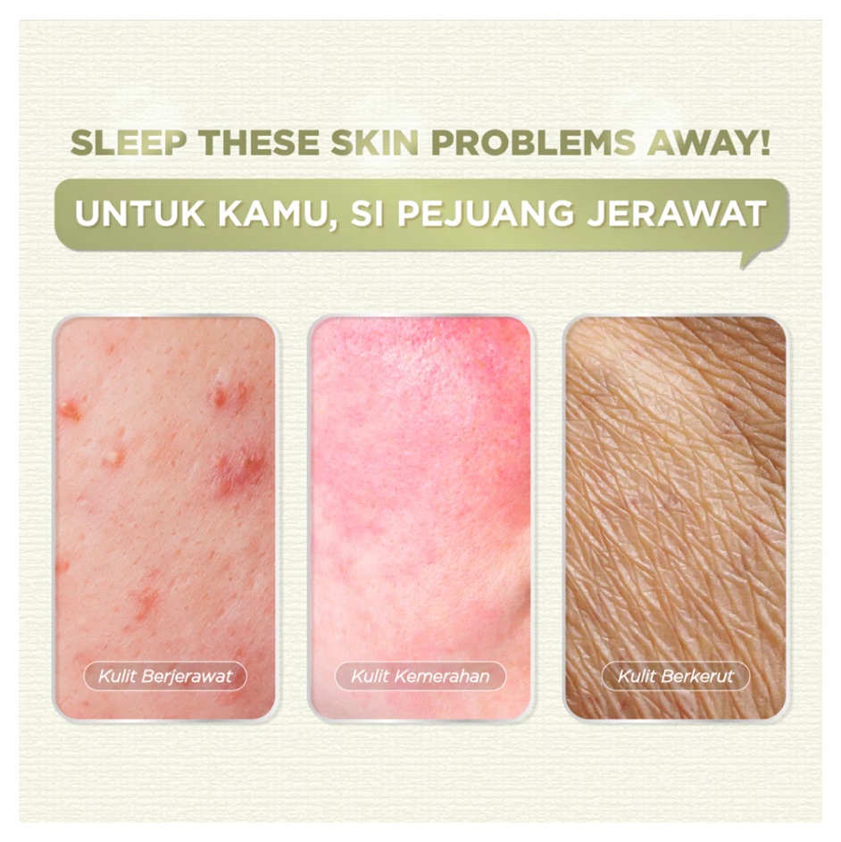 ABILL Korea NACIFIC Green Tea Collagen Gel Mask