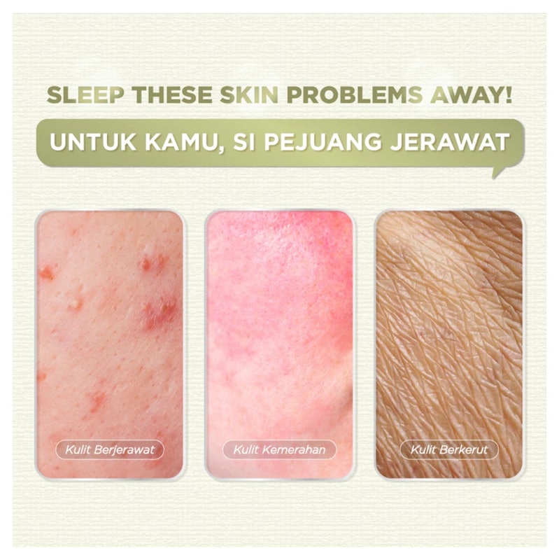 Green Tea Collagen Gel Mask 4